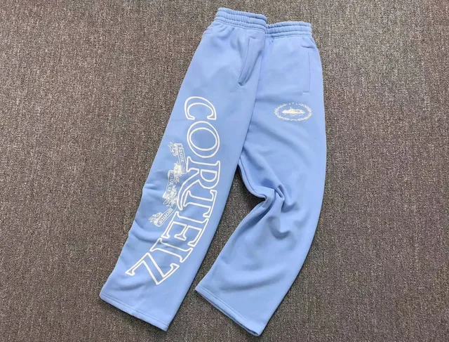 Corteiz Sweatpants Logo Print