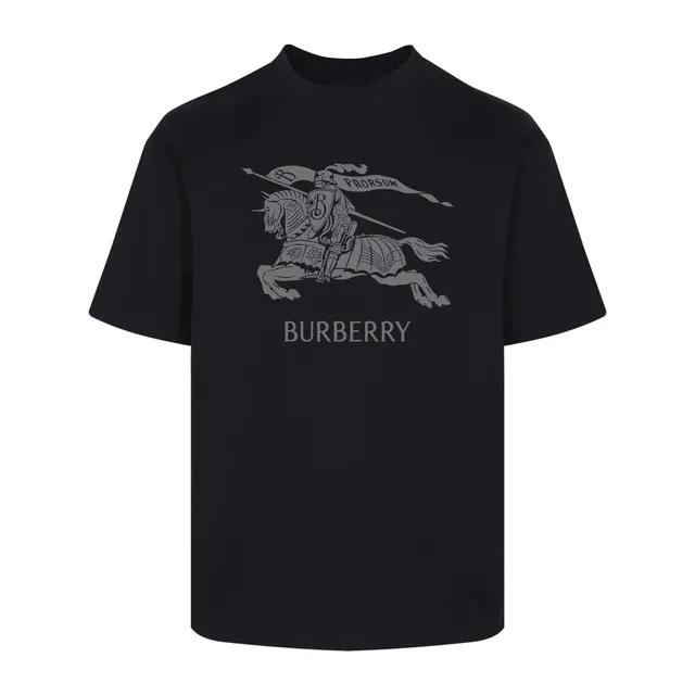 Burberry Equestrian Knight Tee Prorsum Print