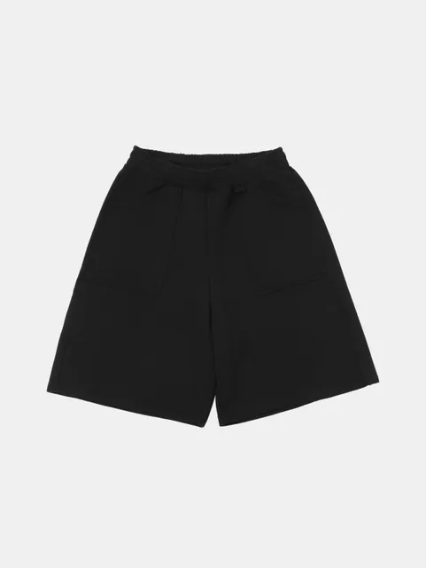 Union LA Track Shorts Solid Black