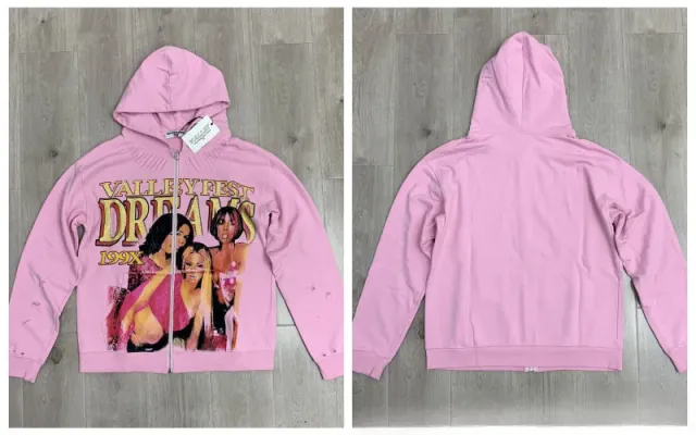 V125 zipper sweatshirt