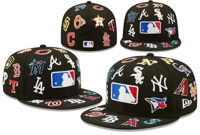 New Era 59FIFTY Cap MLB All-Team Logo Patch