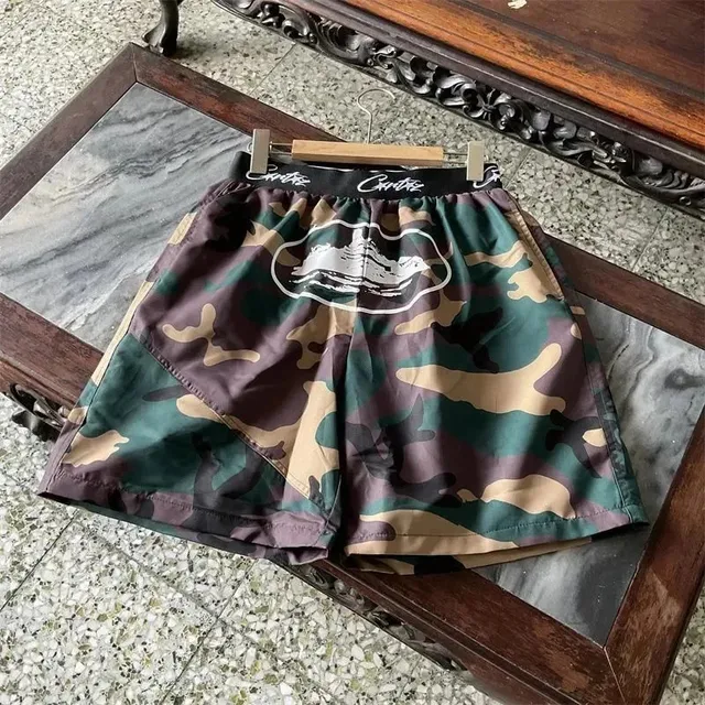 Corteiz Camo Shorts