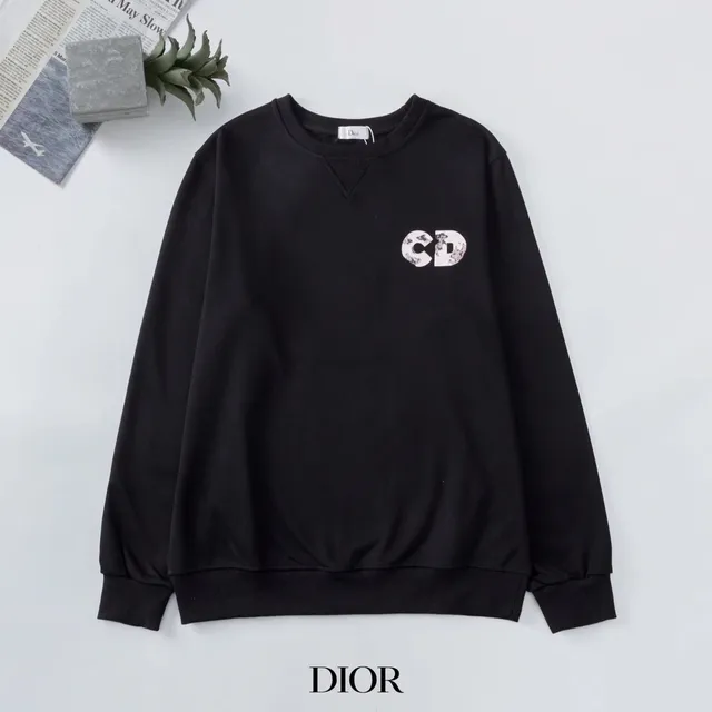 Dior Crewneck Sweatshirt CD Logo