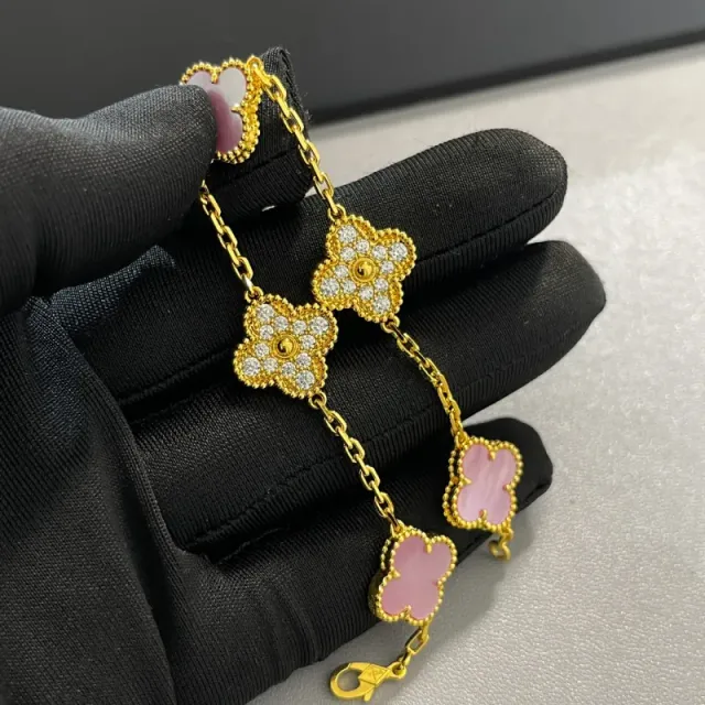 【3+2】黄金色粉贝母