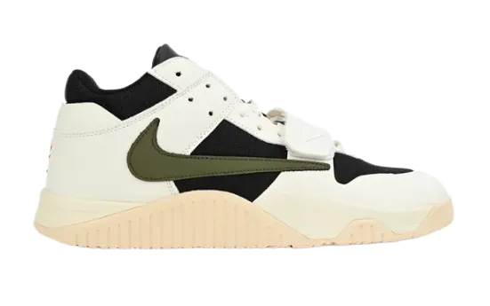 Travis Scott × Nike Air Trainer Olive