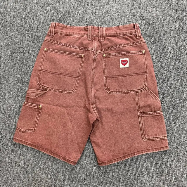 Carhartt Cargo Shorts Washed Red