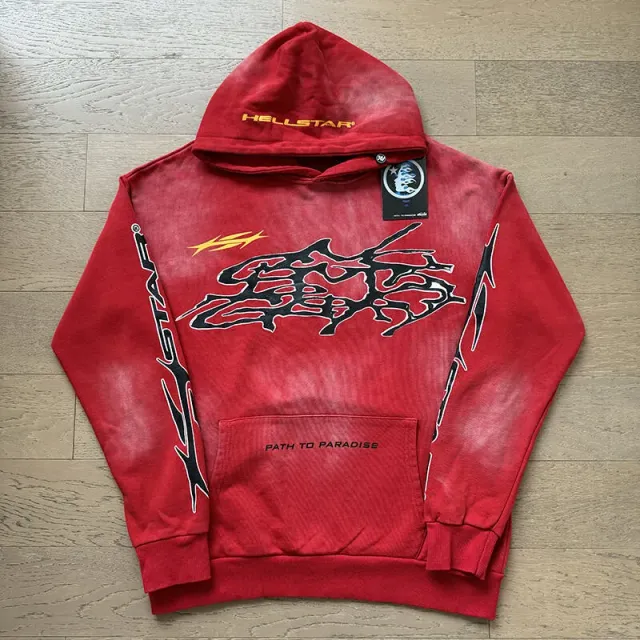 Hellstar Hooded Sweatshirt Path to Paradise
