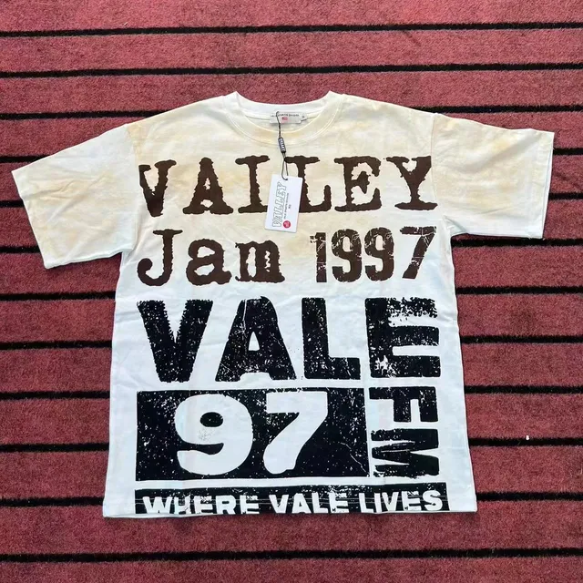 Valentino Valley Jam Tee 1997 Graphic Print