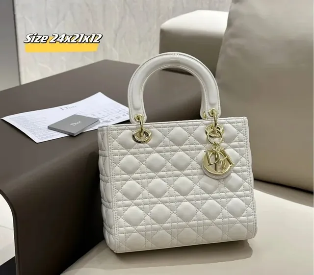 Lady Dior Cannage Quilted