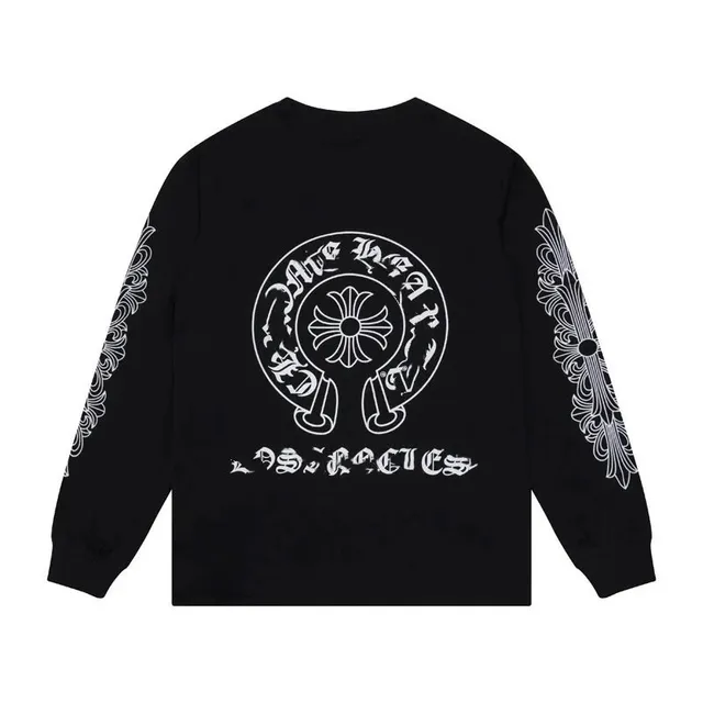 Chrome Hearts Long Sleeve Tee Los Angeles Cross