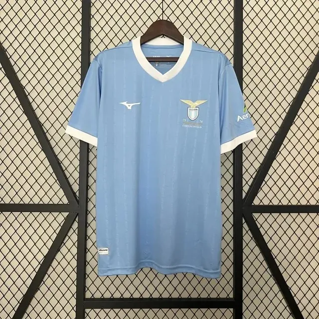 Mizuno × SS Lazio Lazio Home Jersey 2023-24 Centenary Edition