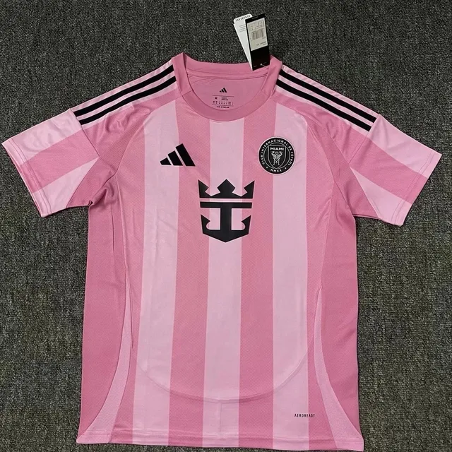 Adidas Inter Miami CF Home Jersey 2023 Pink Stripe