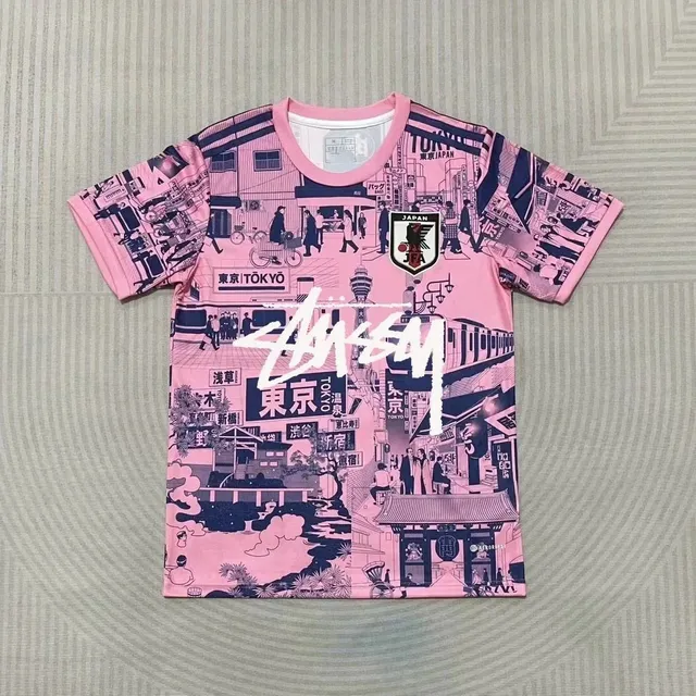 Stüssy Tokyo City Graphic Jersey Stussy x Japan National Team