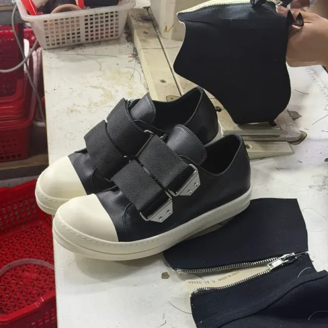 Rick Owens Drkshdw Runner Two-Tone Strap
