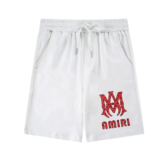 Amiri Logo Shorts
