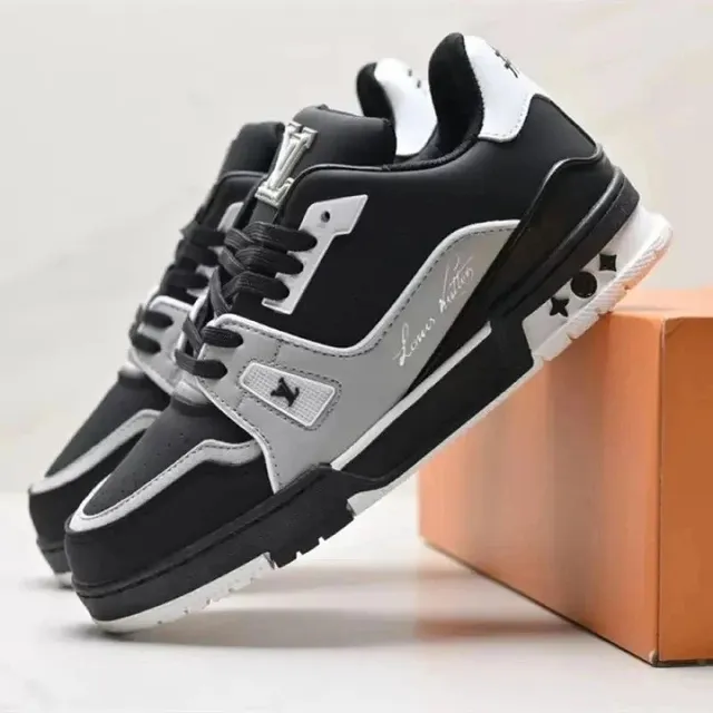 Louis Vuitton LV Trainer Monogram Leather