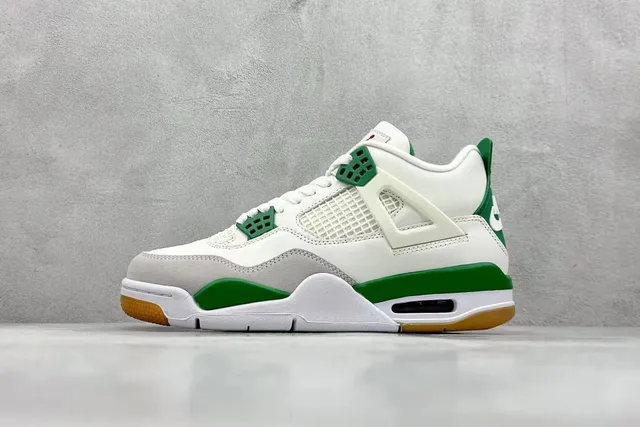 Air Jordan 4 Military Green