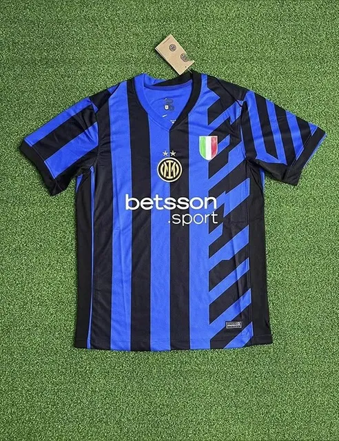Inter Milan × Adidas Home Jersey 2023/24