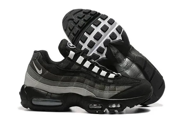 Nike Air Max 95 Black Grey White