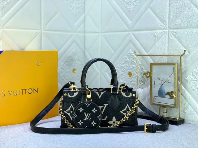 Louis Vuitton On The Go Monogram Empreinte