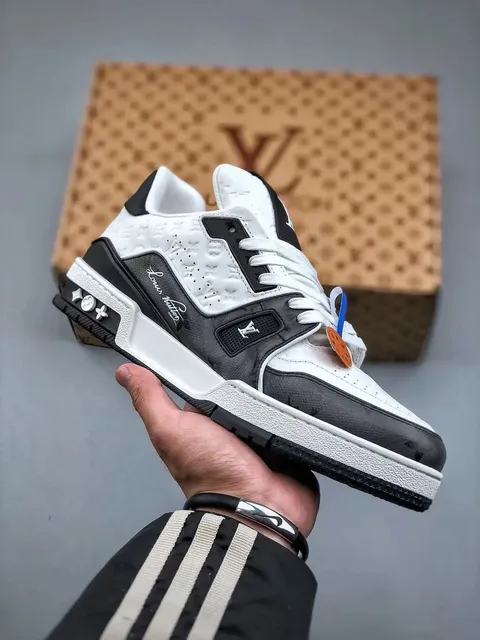 Louis Vuitton LV Trainer Monogram Leather