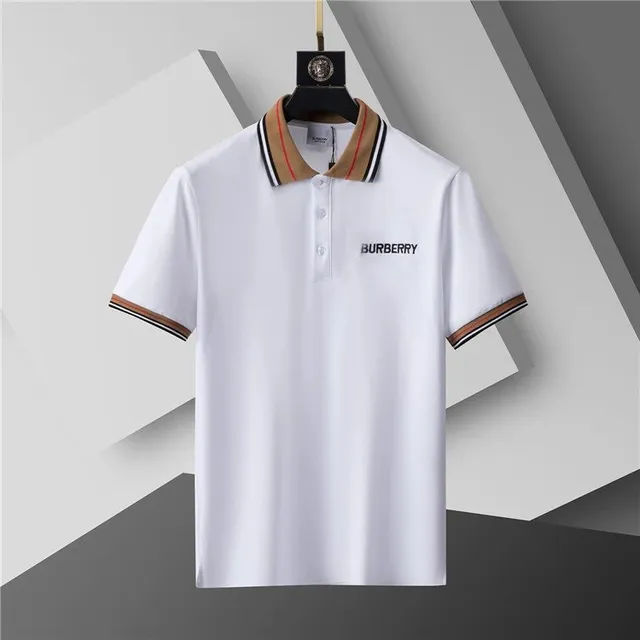 Burberry Polo Shirt Logo Embroidery
