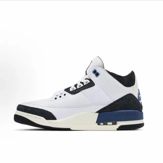 AJ3-蓝白色