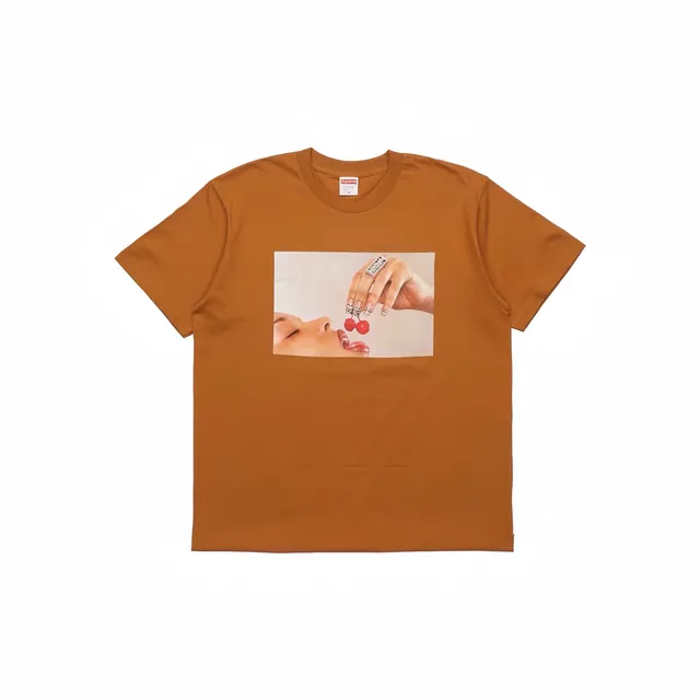 Supreme Cherry Tee Cherry Print