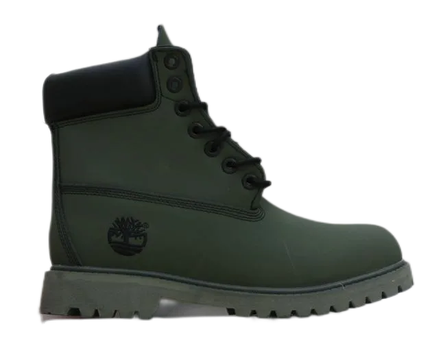 Timberland 6-Inch Premium Boot Wheat Green