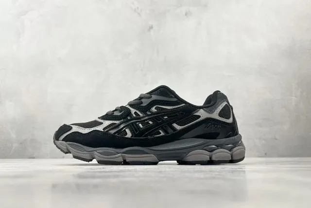 Asics Gel-Kayano 14 Black Grey