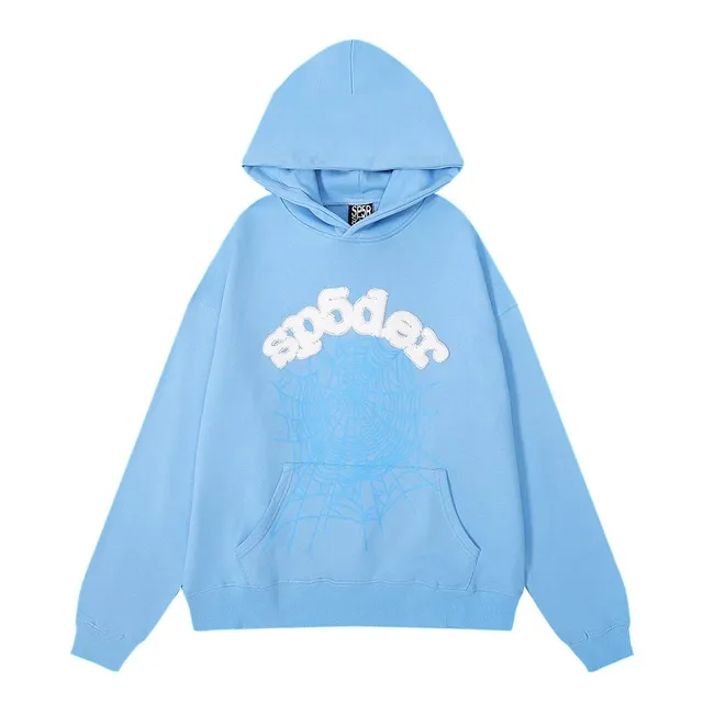 Sp5der Hoodie Spider Web