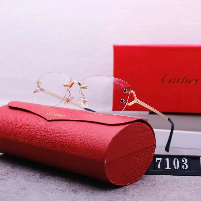 Cartier Juste Un Clou Rimless Gold Frame