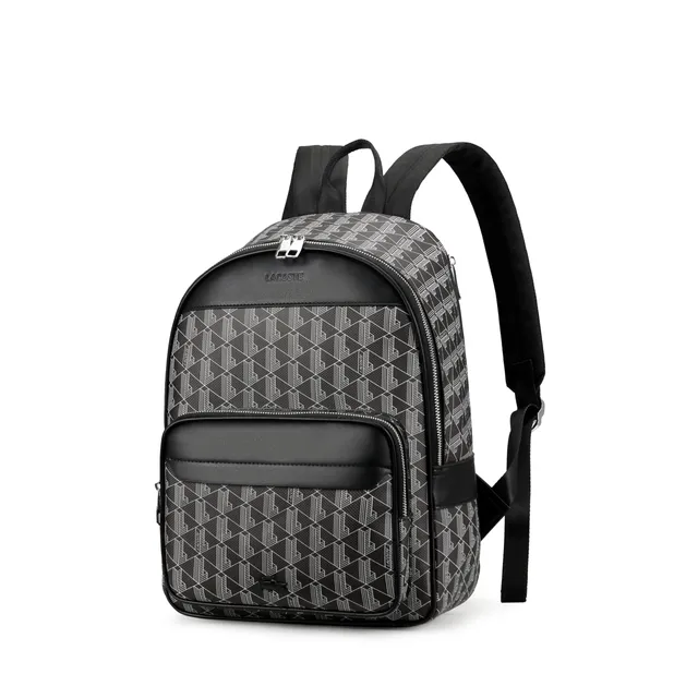 Lacoste Backpack Monogram Print