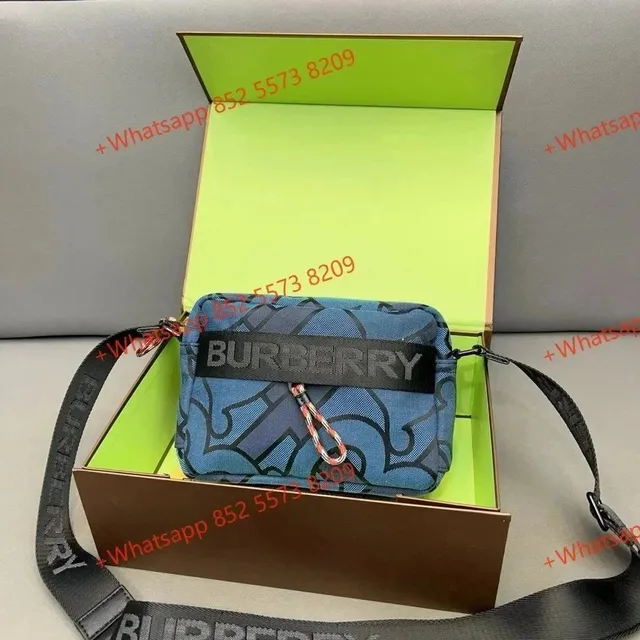 Burberry Crossbody Bag Monogram Print