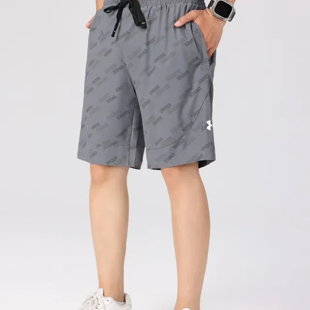 Under Armour Printed Performance Shorts All-Over Logo