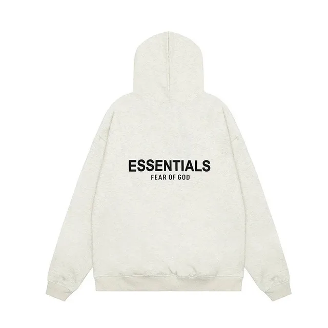 Fear of God Essentials Hoodie Essentials Logo