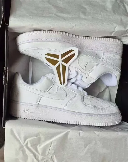 S2 AF1 Kobe空军白IB0018-100