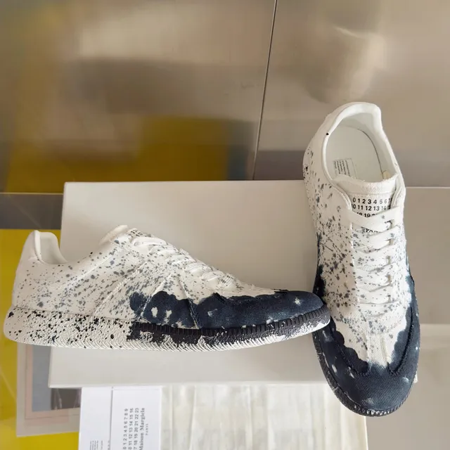 Maison Margiela Tabi Sneaker Splatter Paint