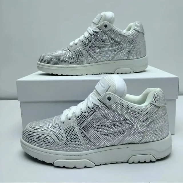 Kenzo Tiger Mesh Sneaker Crystal-Embellished