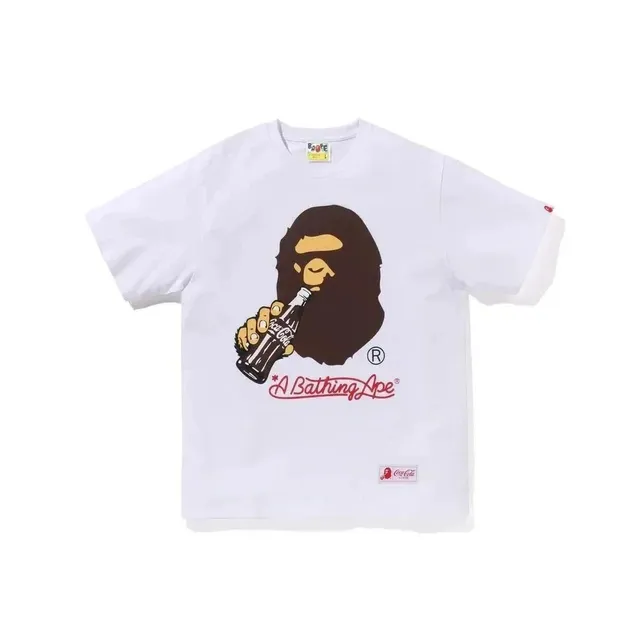 BAPE Graphic Tee Coca-Cola Ape