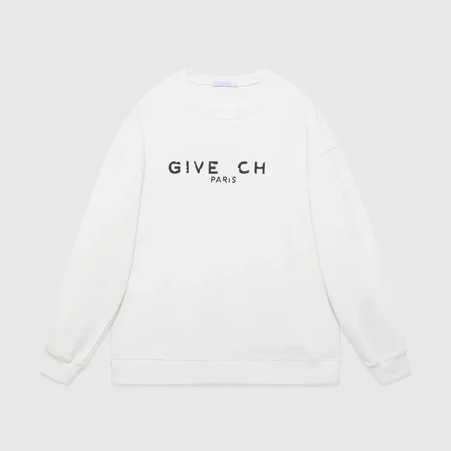 Givenchy Crewneck Sweatshirt Give CH Paris Logo