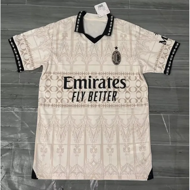 AC Milan Home Jersey Emirates Fly Better