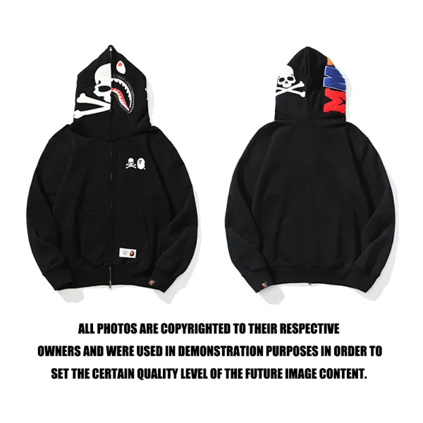 BAPE Shark Hoodie Full Zip