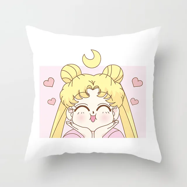 Sailor Moon Pillow Anime Character Print