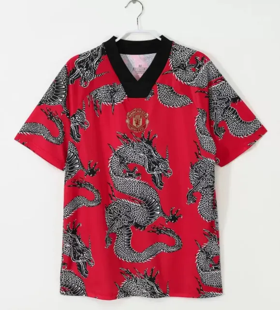 Adidas Manchester United Away Shirt Dragon Print