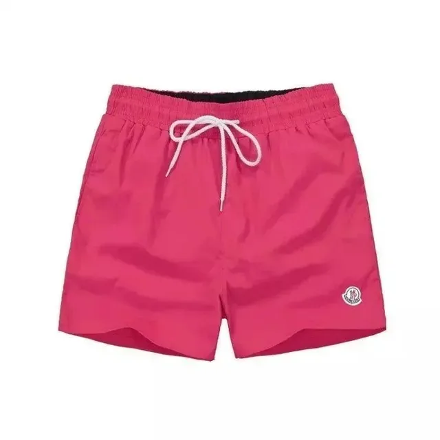 Moncler Swim Shorts Logo Patch