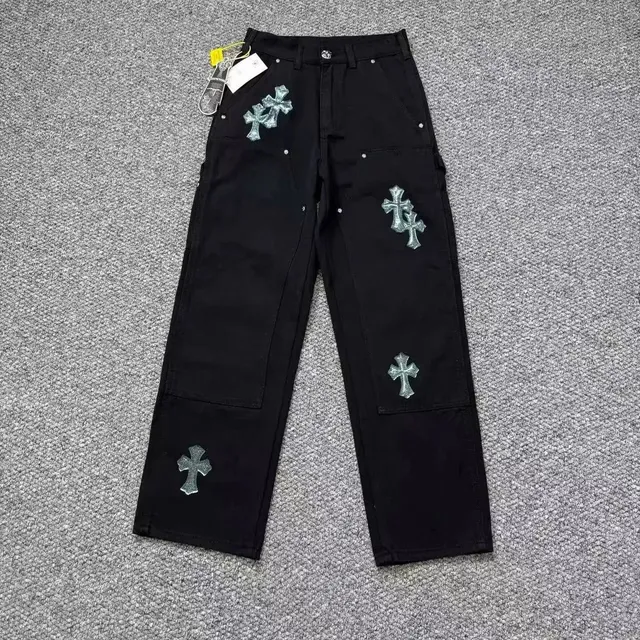 Chrome Hearts Cargo Pant Cross Embroidery