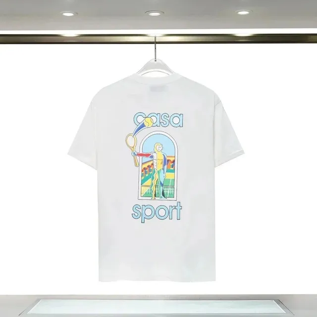 Casablanca T-Shirt Casa Sport Graphic