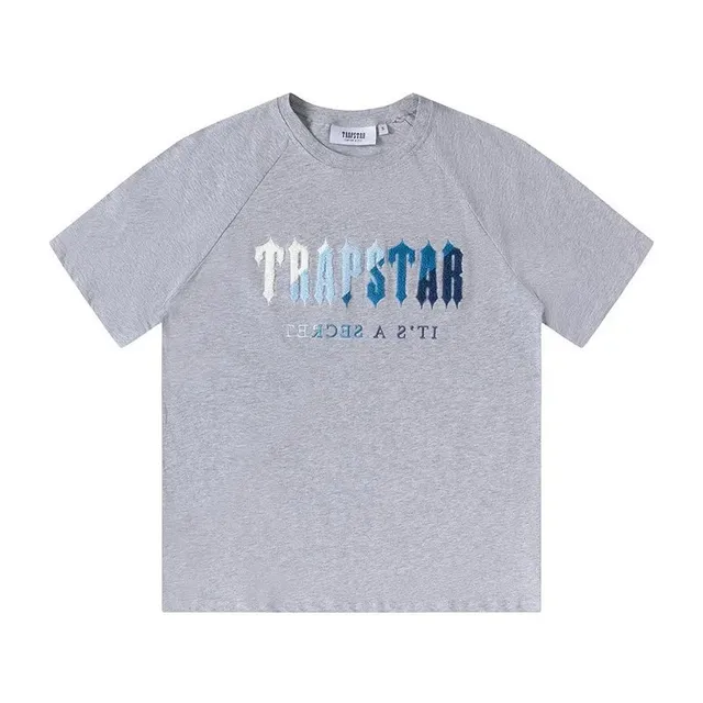 Raglan Tee Trapstar Logo Embroidered