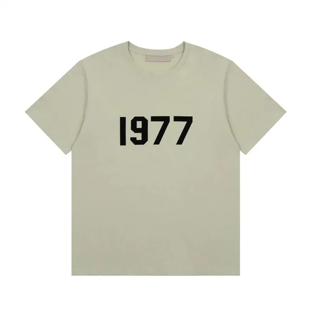 Fear of God Essentials Graphic T-Shirt 1977 Print